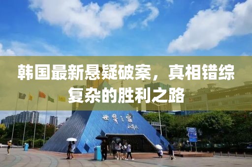 韓國最新懸疑破案，真相錯(cuò)綜復(fù)雜的勝利之路