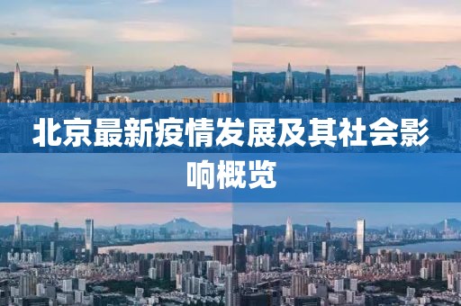 北京最新疫情發(fā)展及其社會(huì)影響概覽