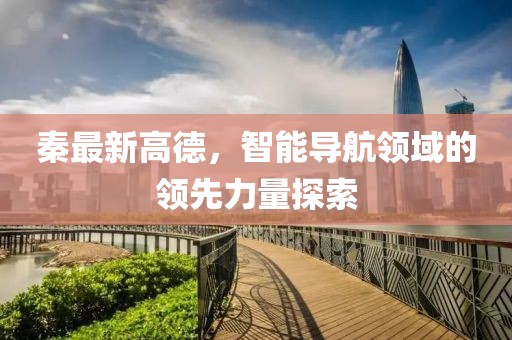 秦最新高德，智能導(dǎo)航領(lǐng)域的領(lǐng)先力量探索