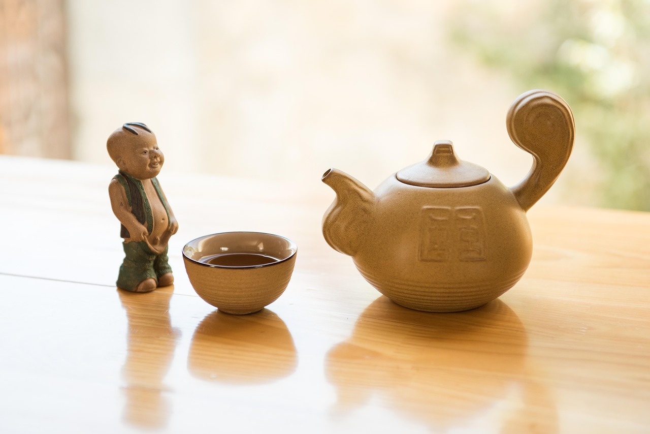 最新茶具桌椅重塑茶藝體驗的魅力