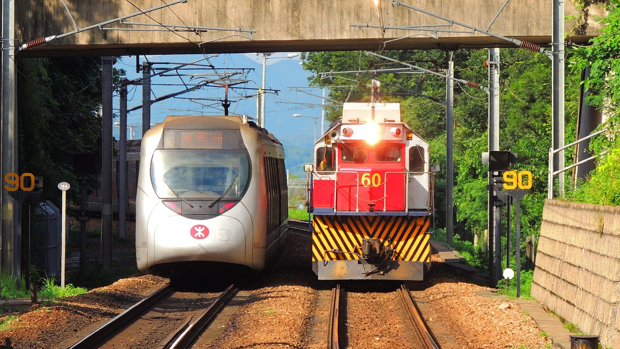 港鐵地圖最新更新，揭示香港地鐵全新面貌